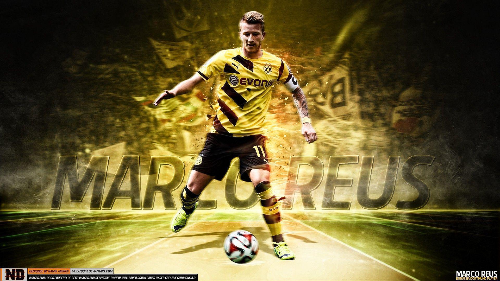 Marco Reus 2015 Borussia Dortmund Wallpaper free desktop