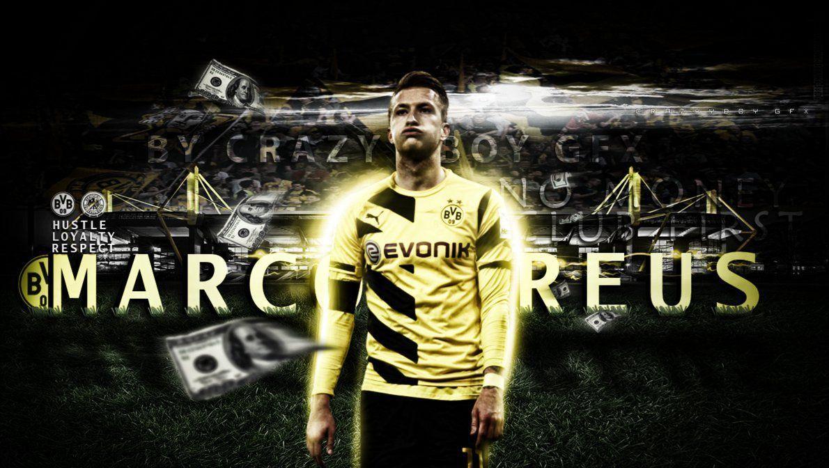 Marco Reus HD Dortmund wallpaper