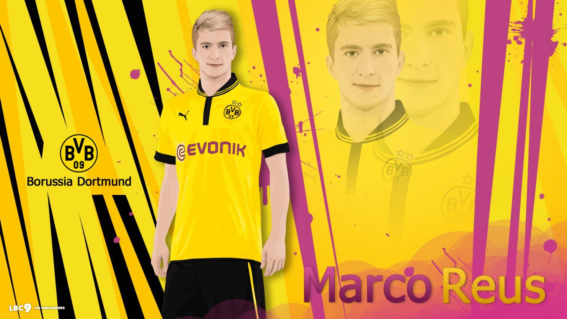 Marco Reus Wallpaper 5 6. Players HD Background