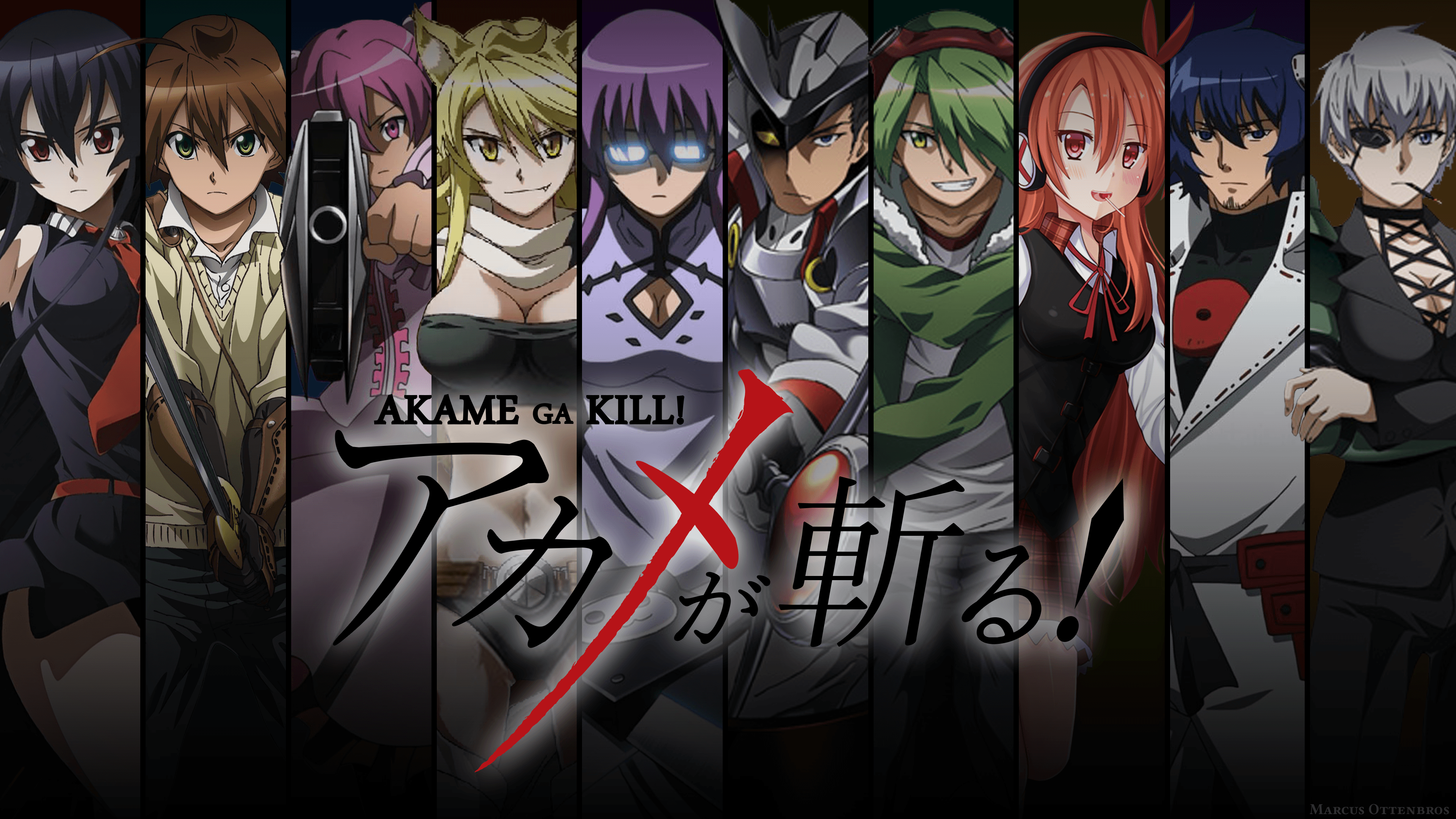 Akame ga Kill! (TV Series 2014-2014) - Imagens de Fundo — The