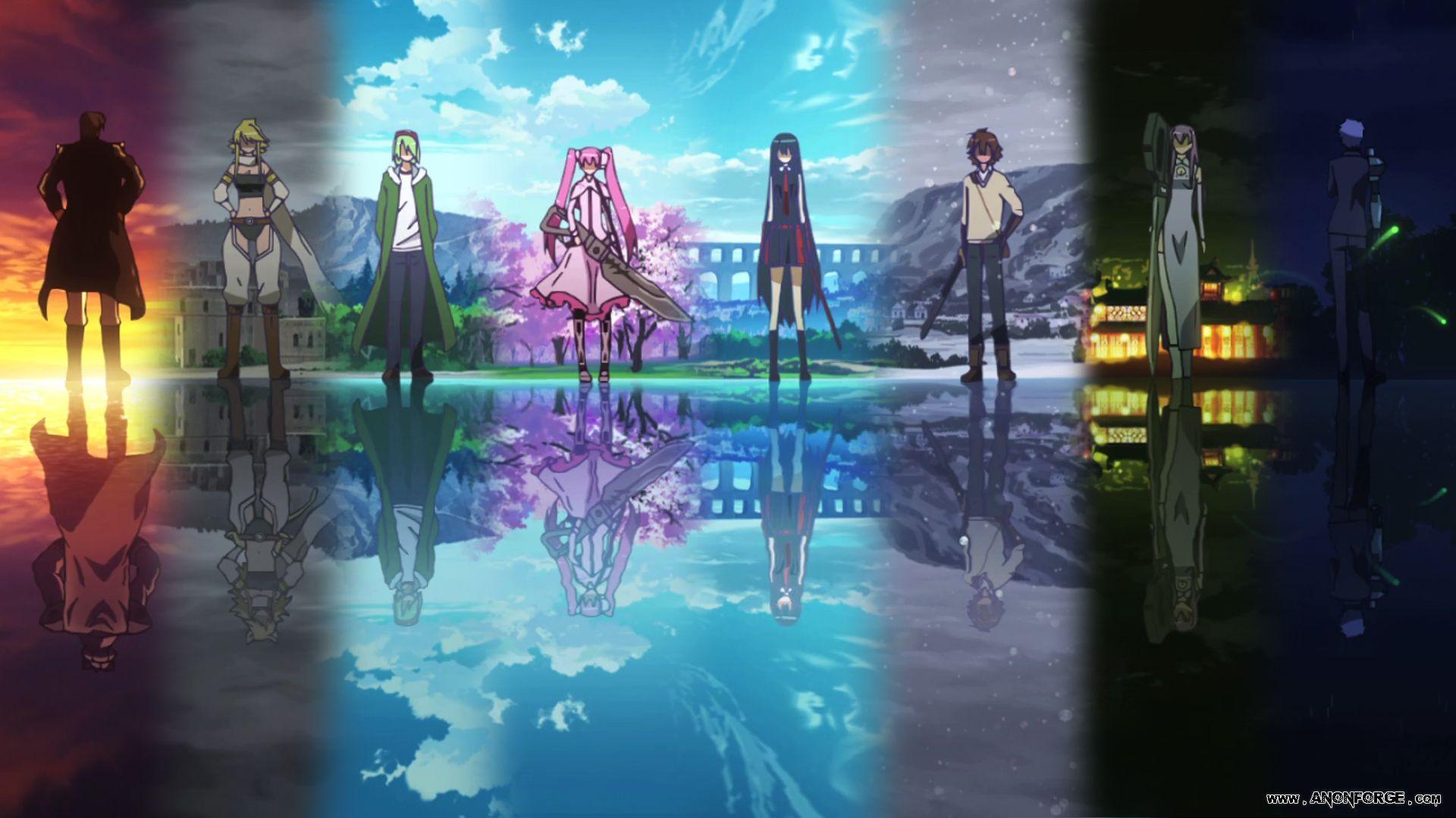 Akame ga Kill! (TV Series 2014-2014) - Imagens de Fundo — The