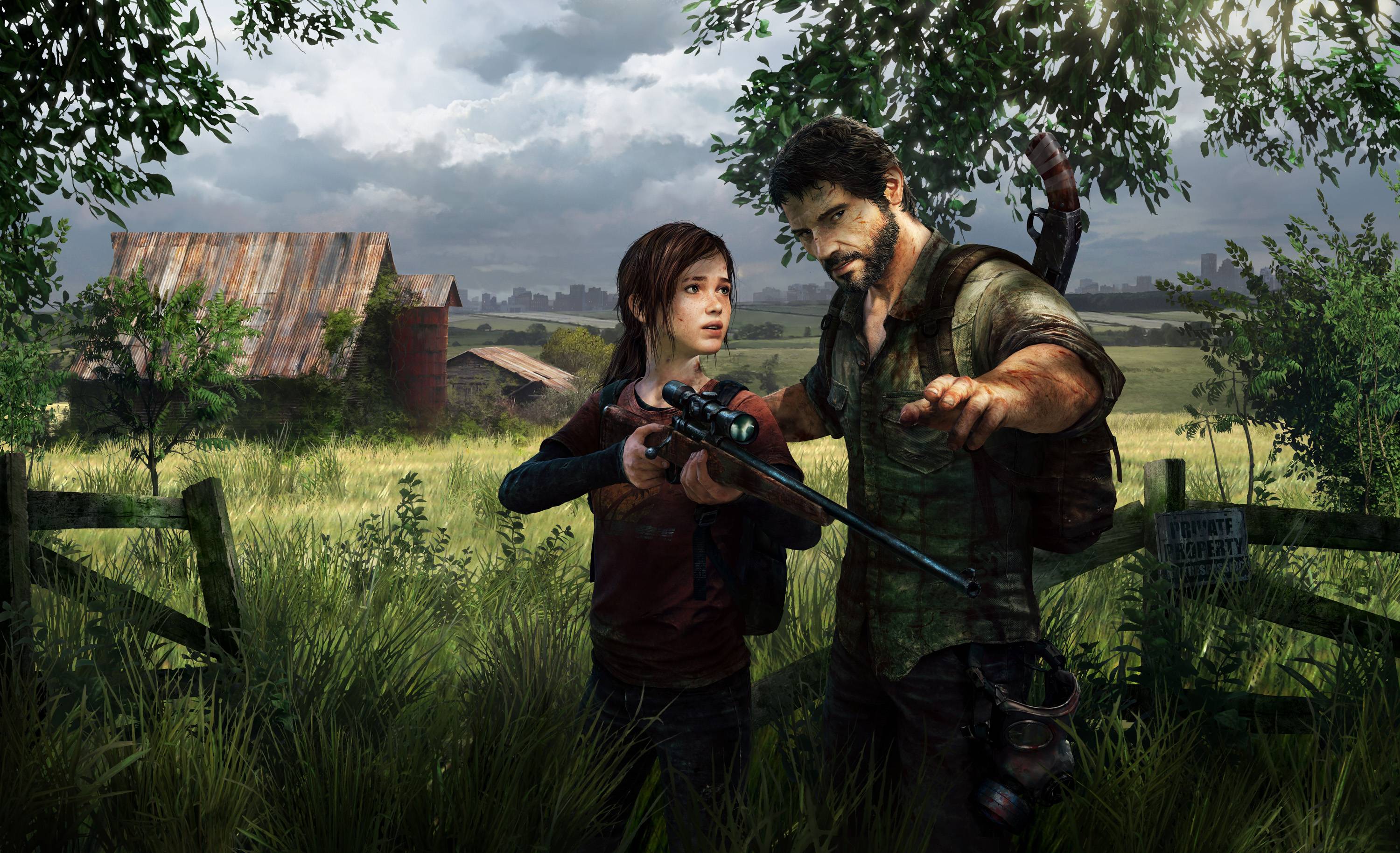 The Last Of Us Desktop Wallpapers - Wallpaper Cave