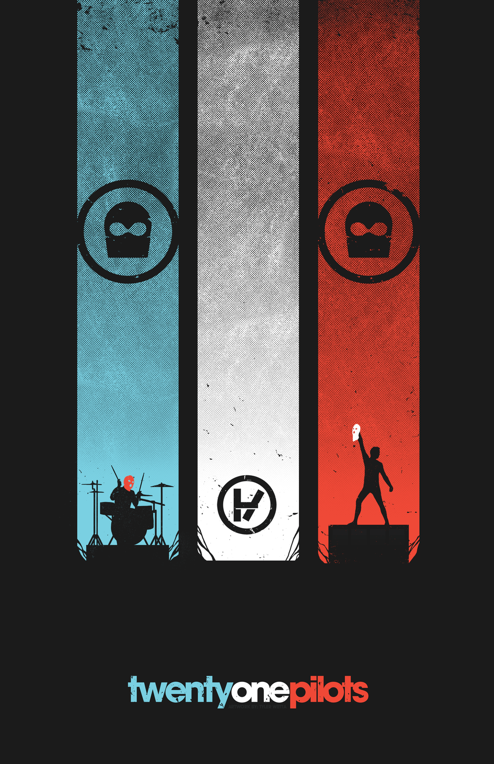 Twenty One Pilots Logo Wallpaper