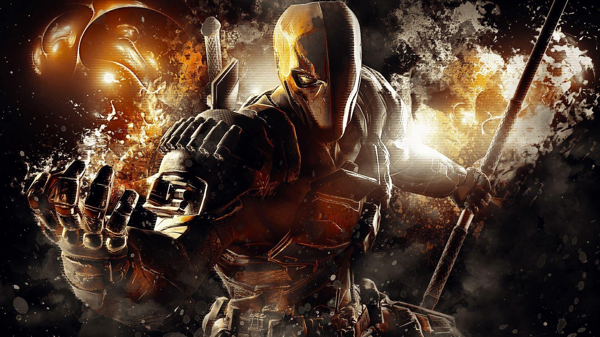 Death Stroke Wallpaper HD For Android And I Phone