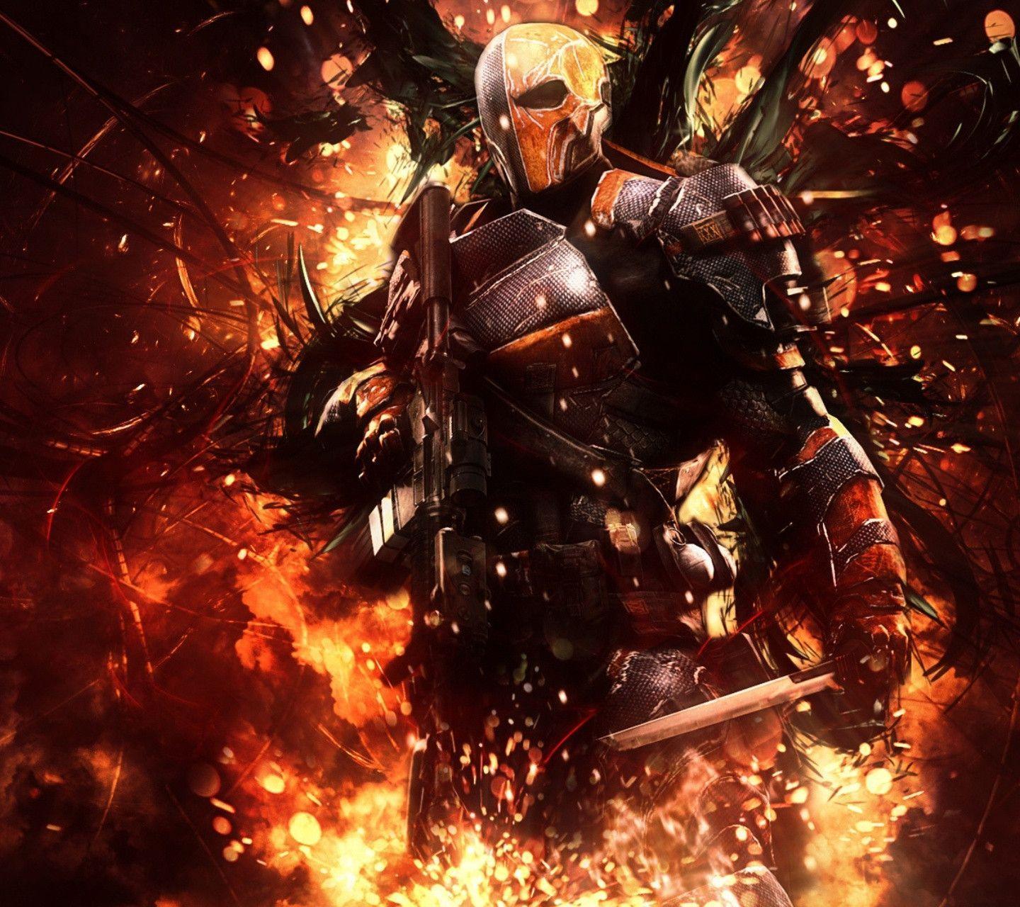 Deathstroke Wallpaper Pack 83: Deathstroke Wallpaper, 40