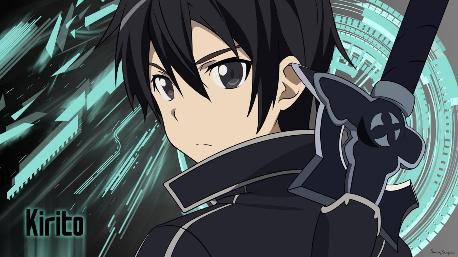 Kirito Wallpapers - Wallpaper Cave