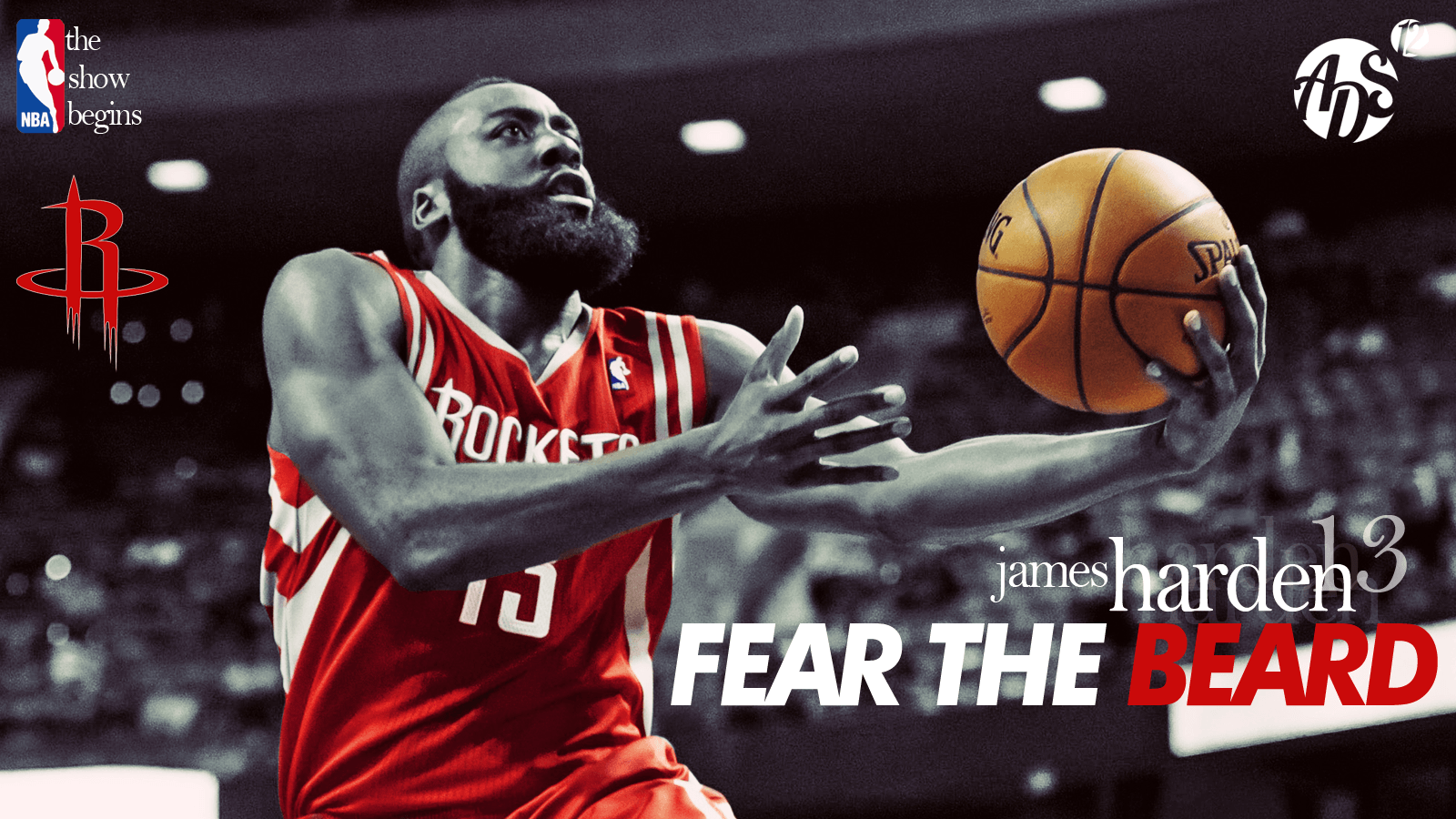 James Harden Dunking Wallpapers