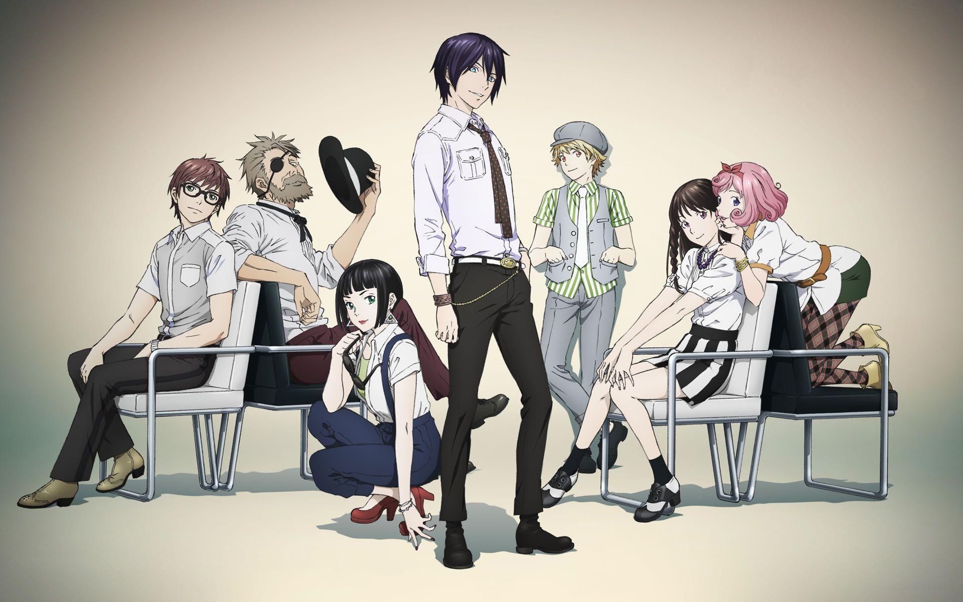 Noragami HD Wallpaper and Background