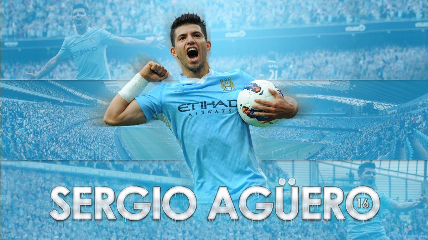 Sergio aguero manchester city 2015 wallpaper