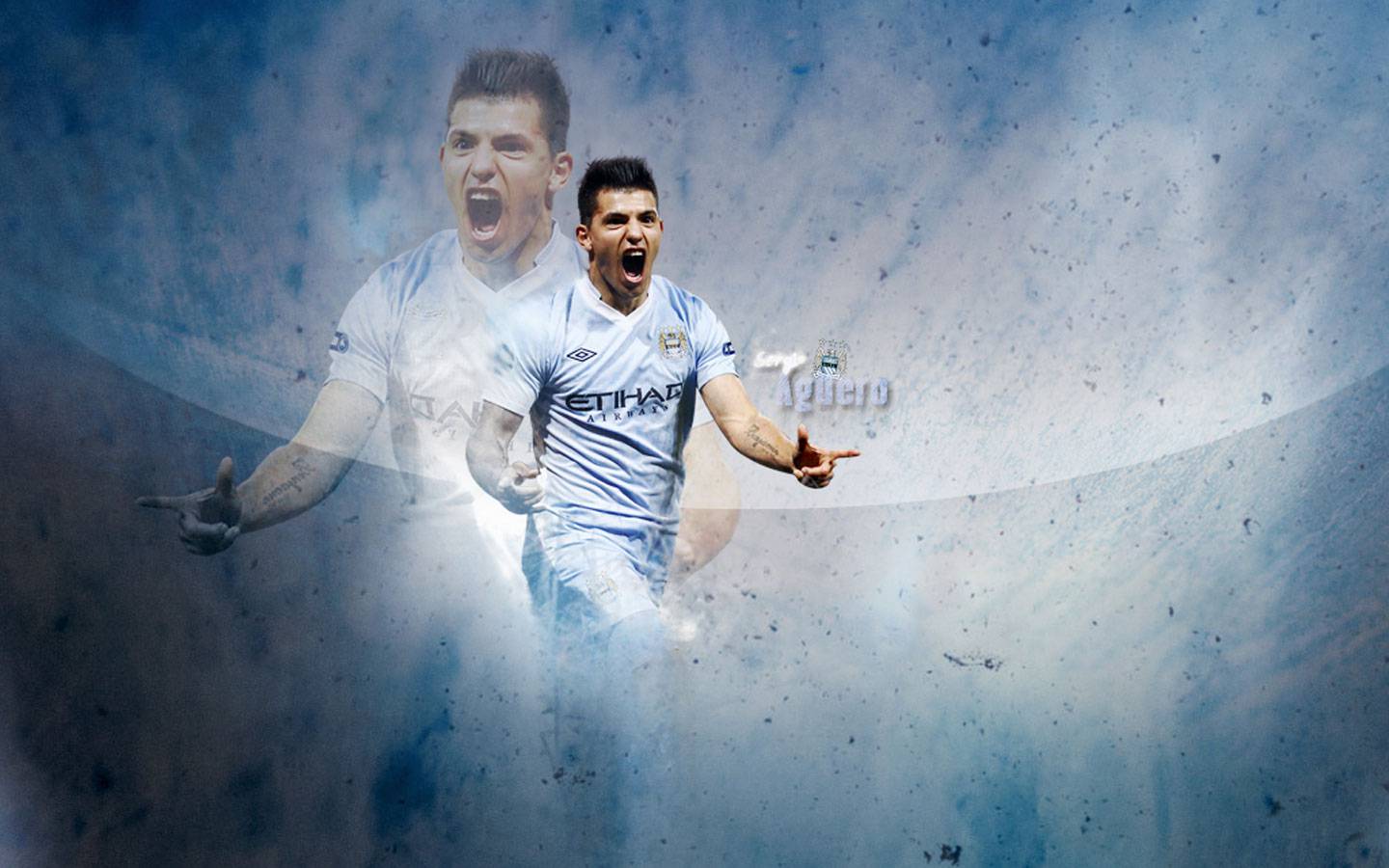 Goal Machine Sergio Aguero Wallpaper HD Wallpaper