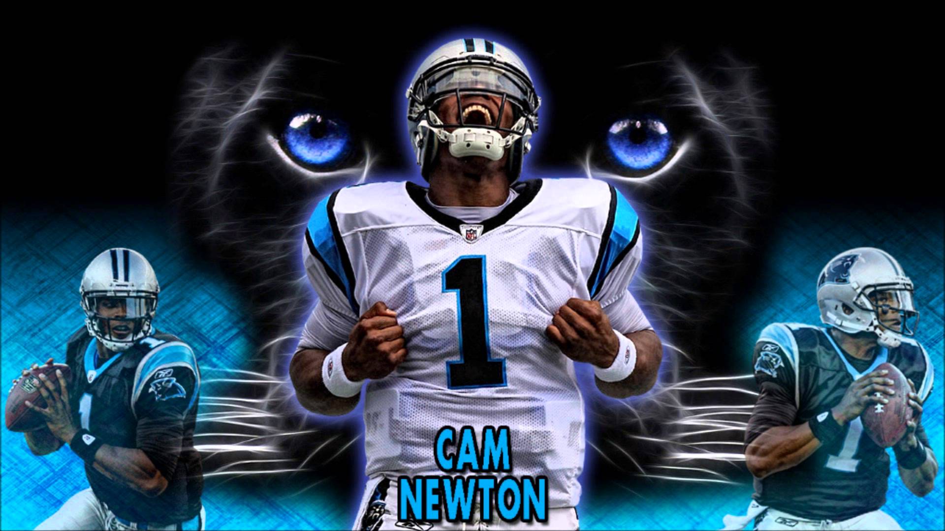 carolina panthers cam newton wallpaper