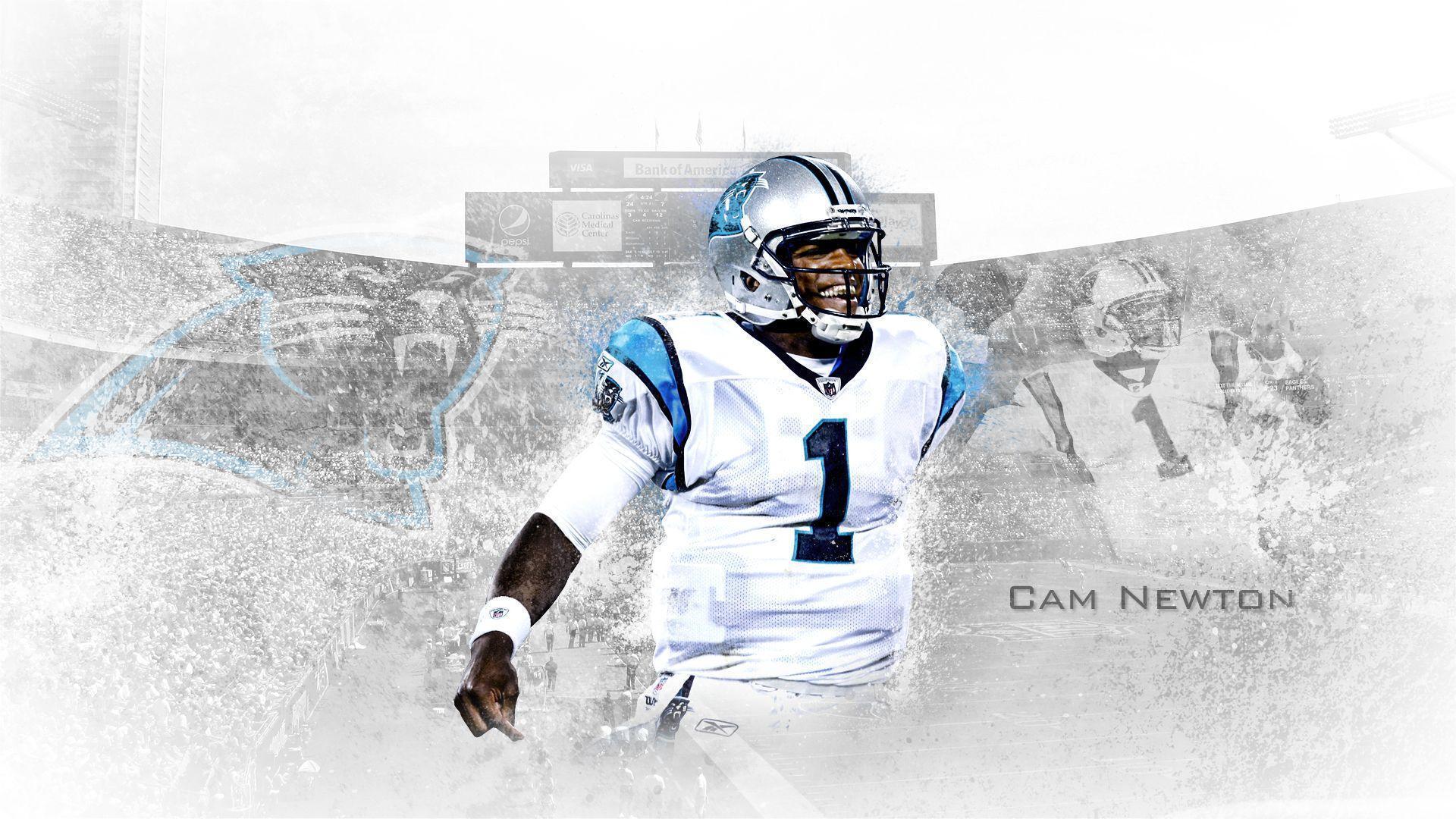 Cam Newton Wallpaper HD. Wallpaper, Background, Image, Art