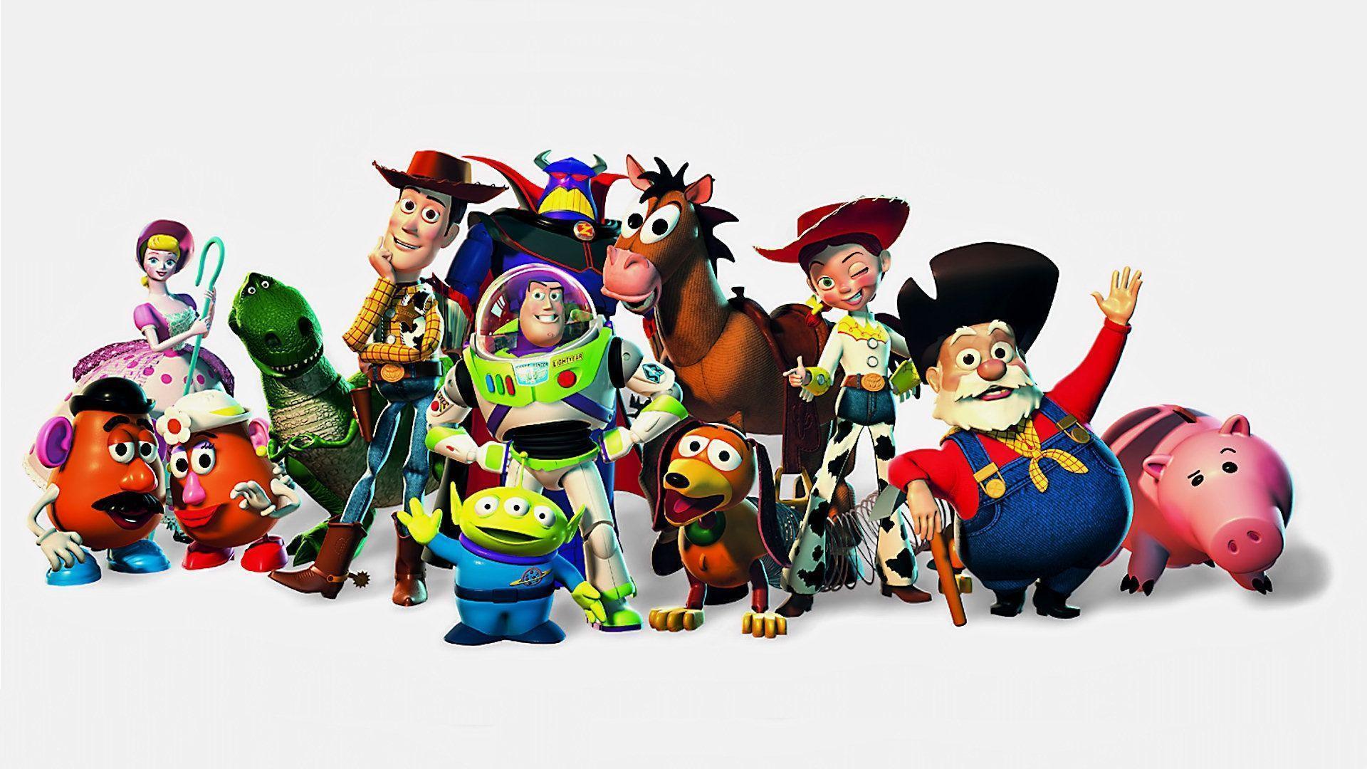 Toy story 1 2 3 wallpaper HD 1920x1080 background