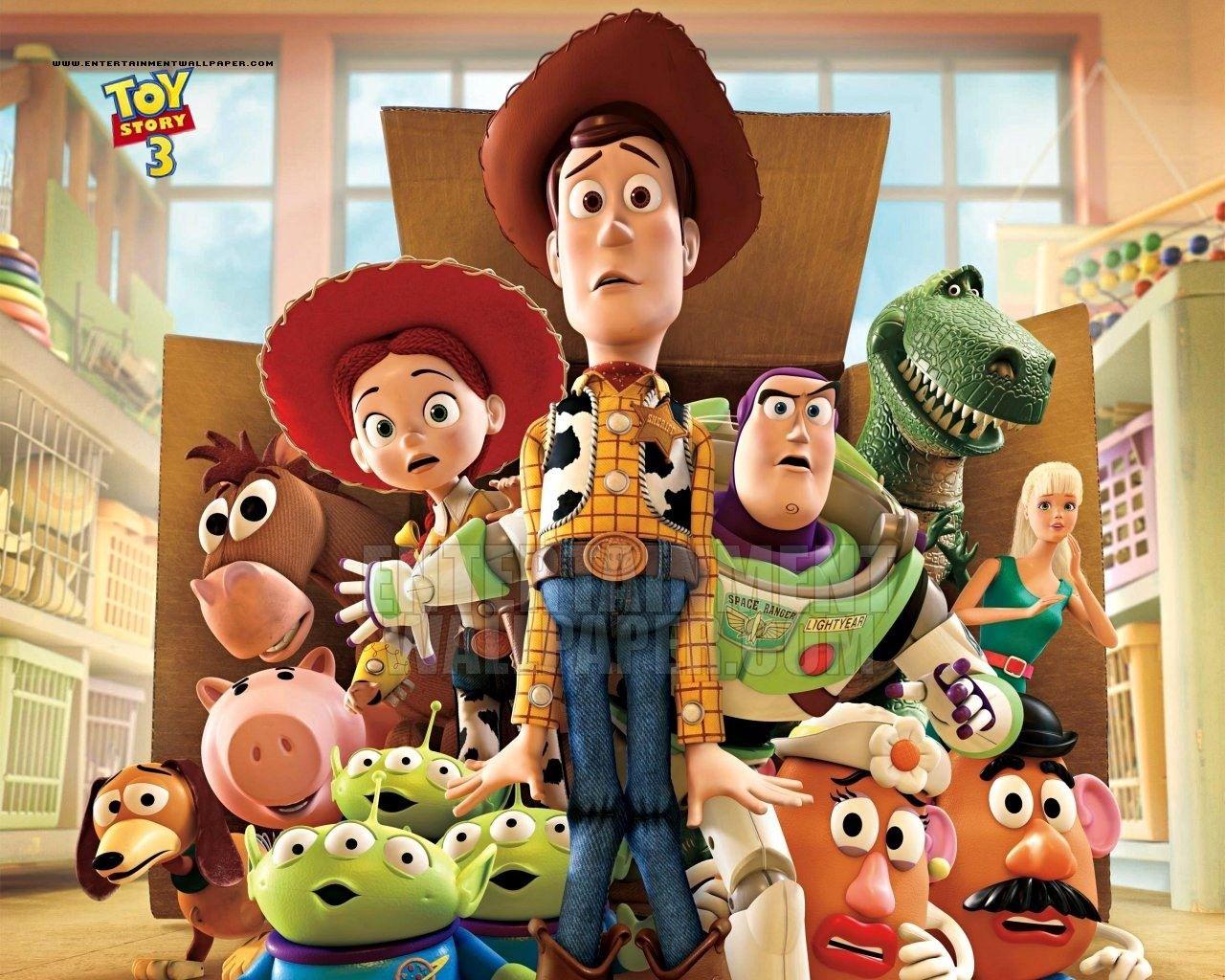 HD Quality Toy Story Image, Toy Story Wallpaper HD Base