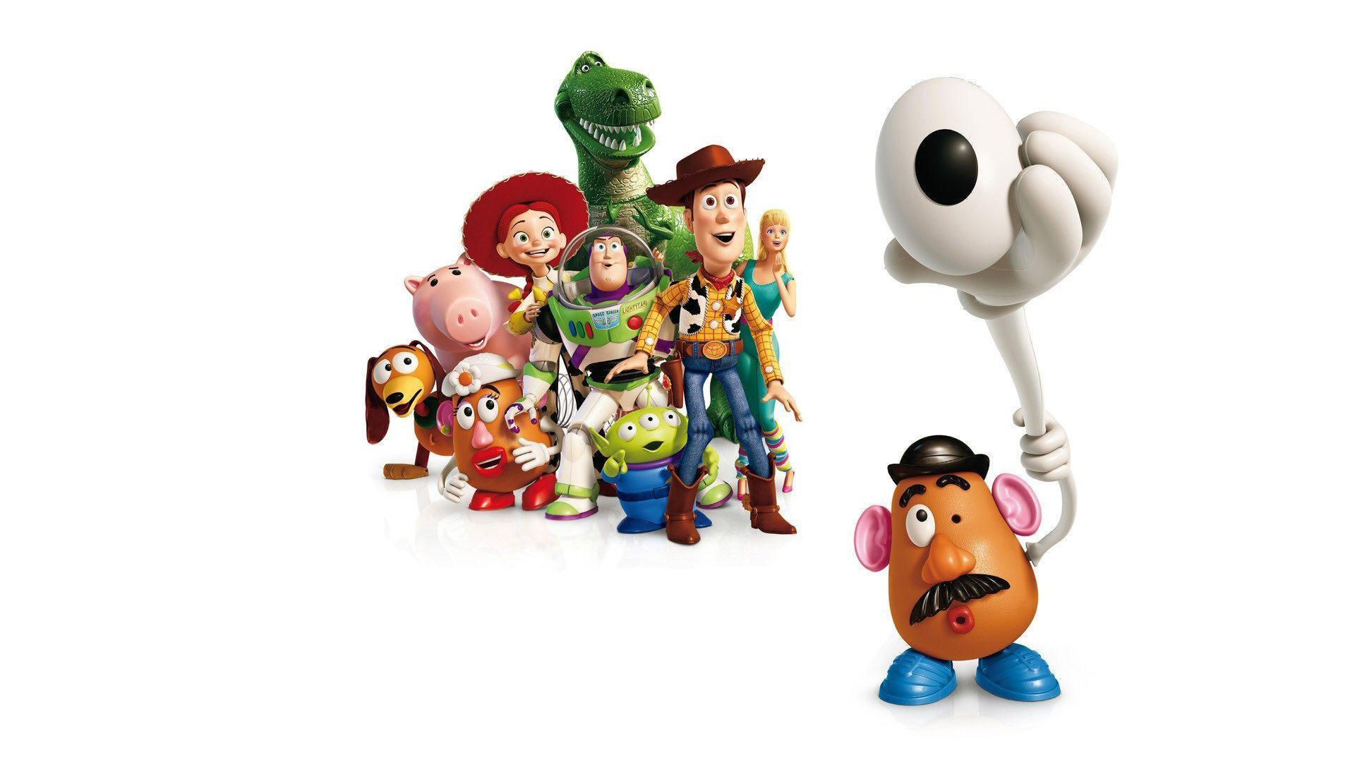 Free Toy Story Wallpaper