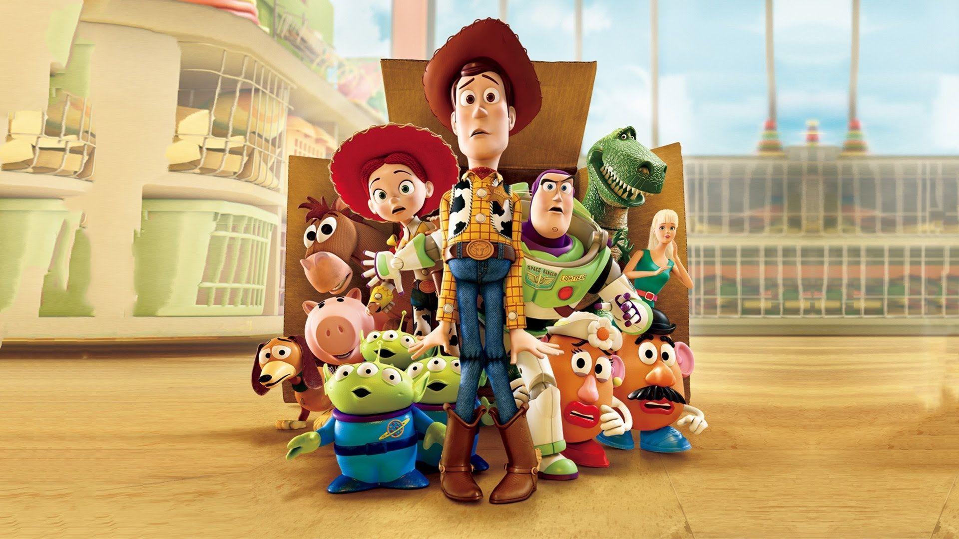 Toy Story Full HD Wallpaper 1920x 1366x768 and other