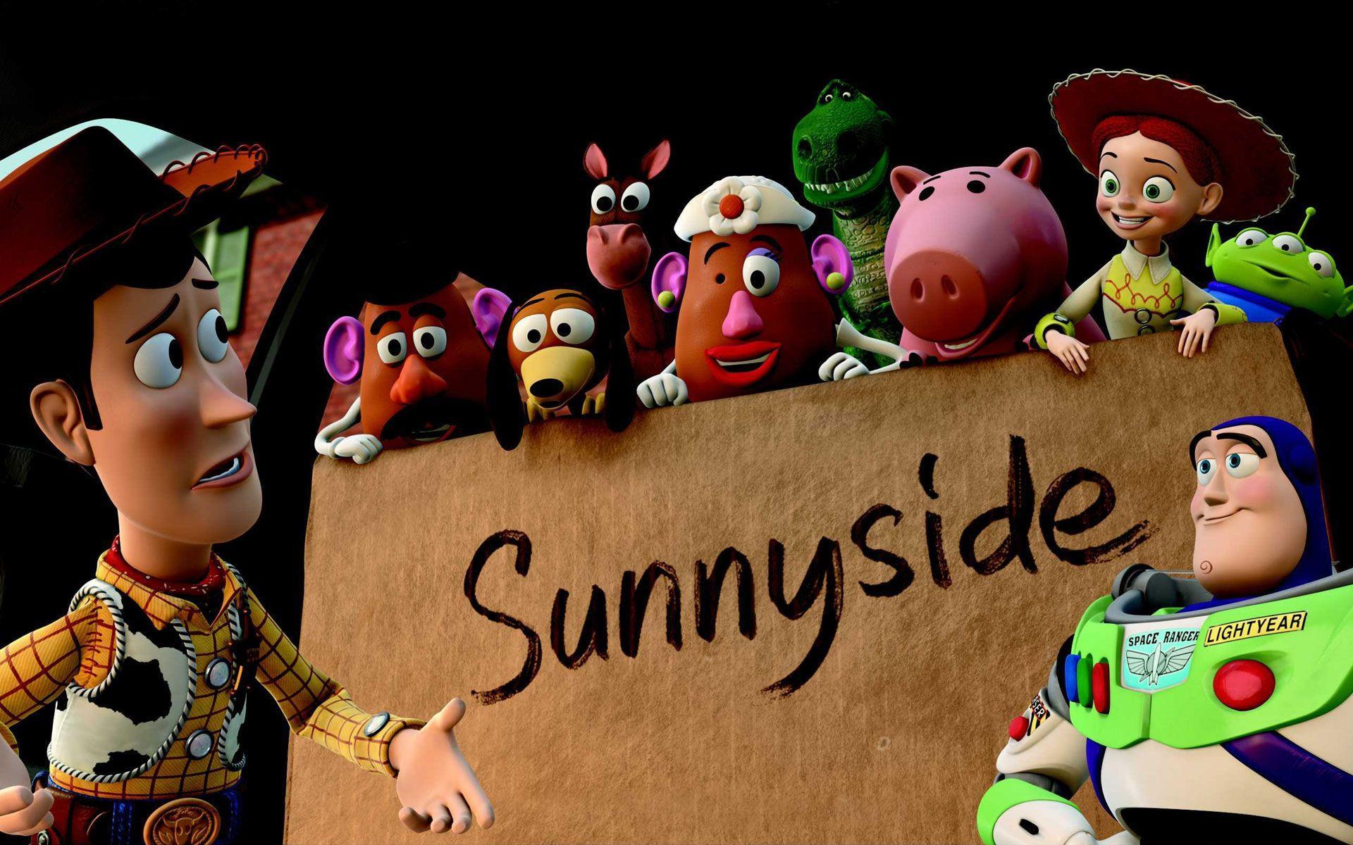 Toy Story 3 Android Compatible Wallpaper
