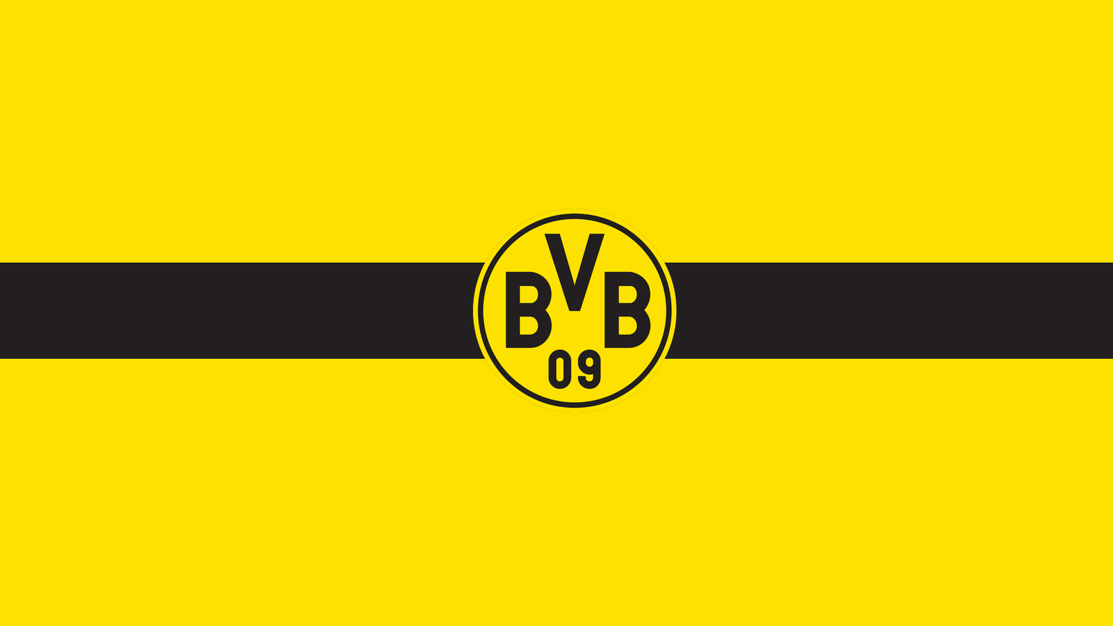 Borussia Dortmund Flat Wallpapers by LucaRassi