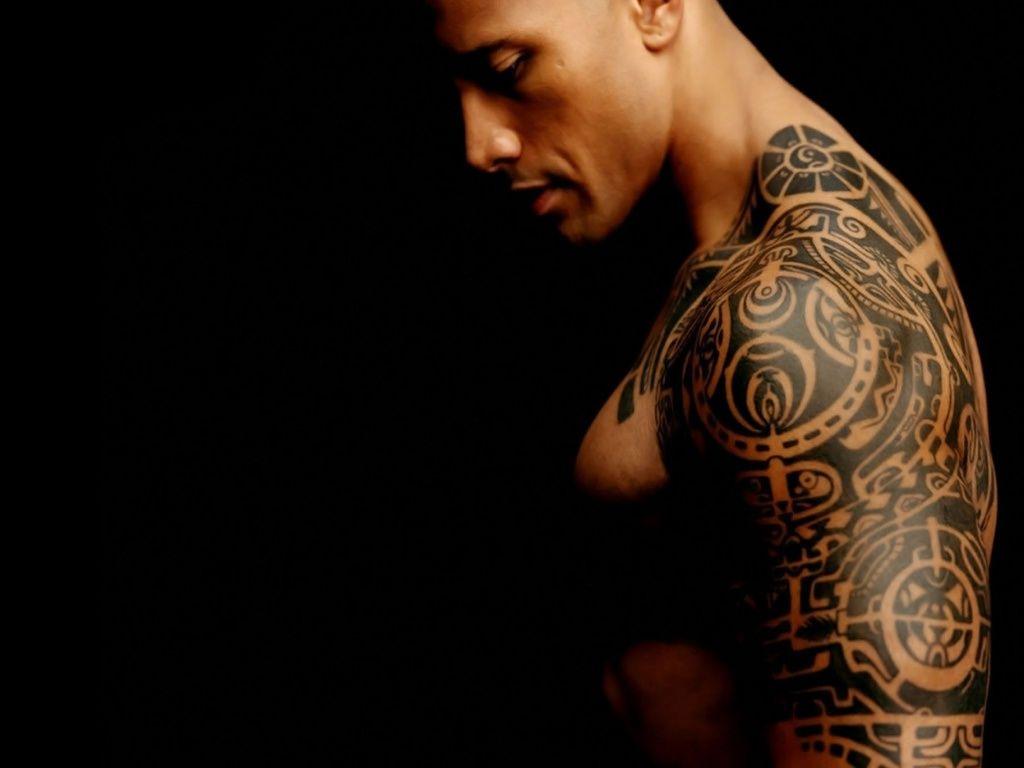 Why Does Dwayne The Rock Johnson Have Tribal Tattoos  The SportsRush