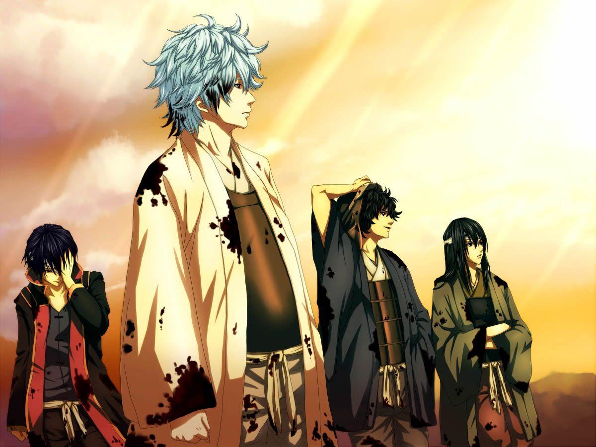 Gintama HD Wallpaper and Background