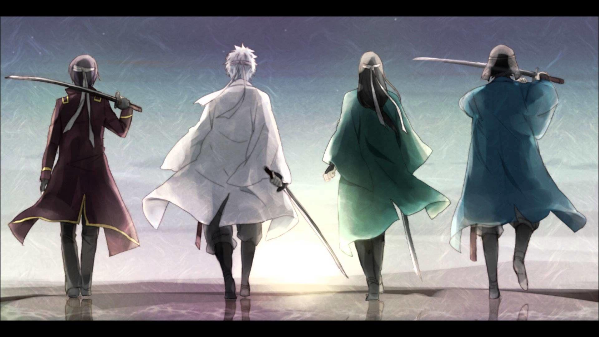 Gintama HD Wallpaper and Background Image