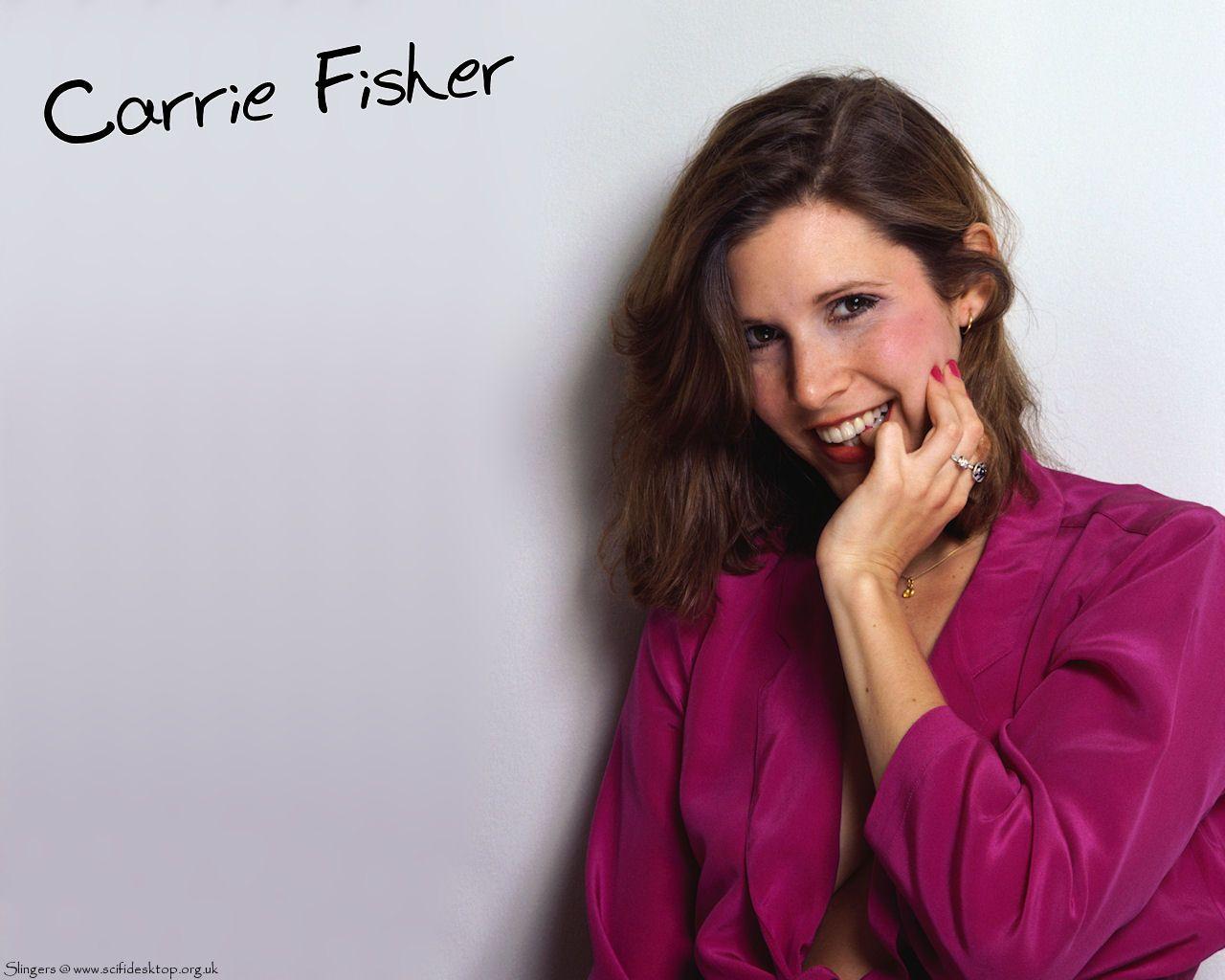 Carrie Fisher Wallpapers - Wallpaper Cave