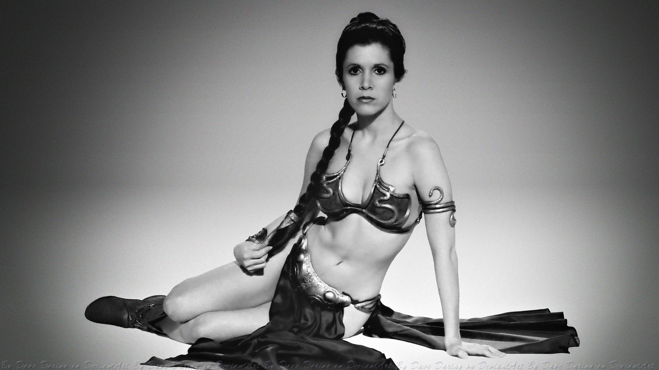 Carrie Fisher wallpaperx1440