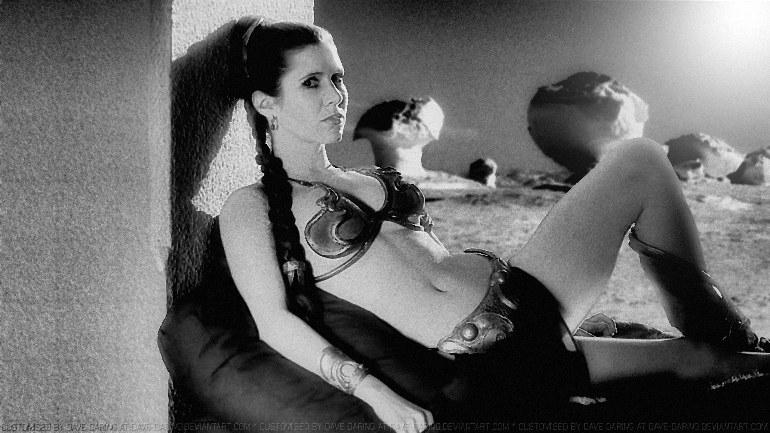 Carrie Fisher Princess Leia XL V2 By Dave Daring
