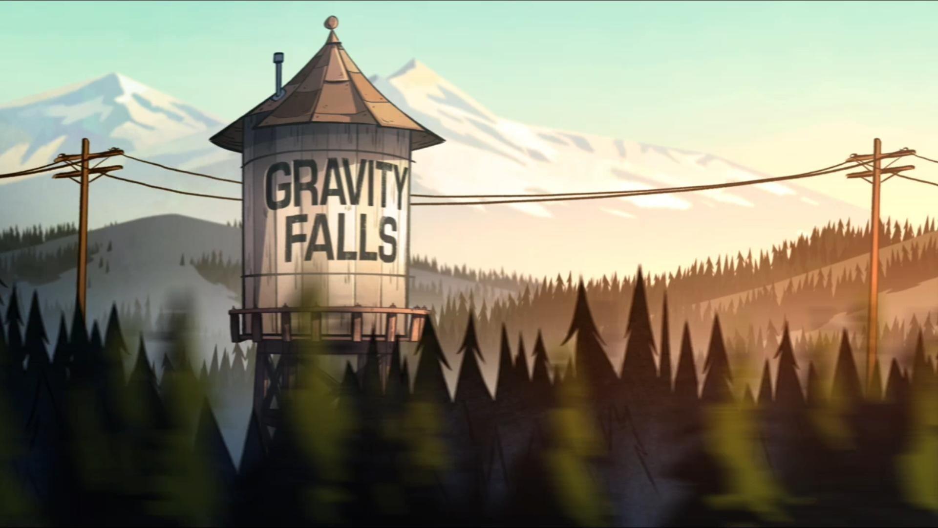 Gravity Falls HD Wallpaper
