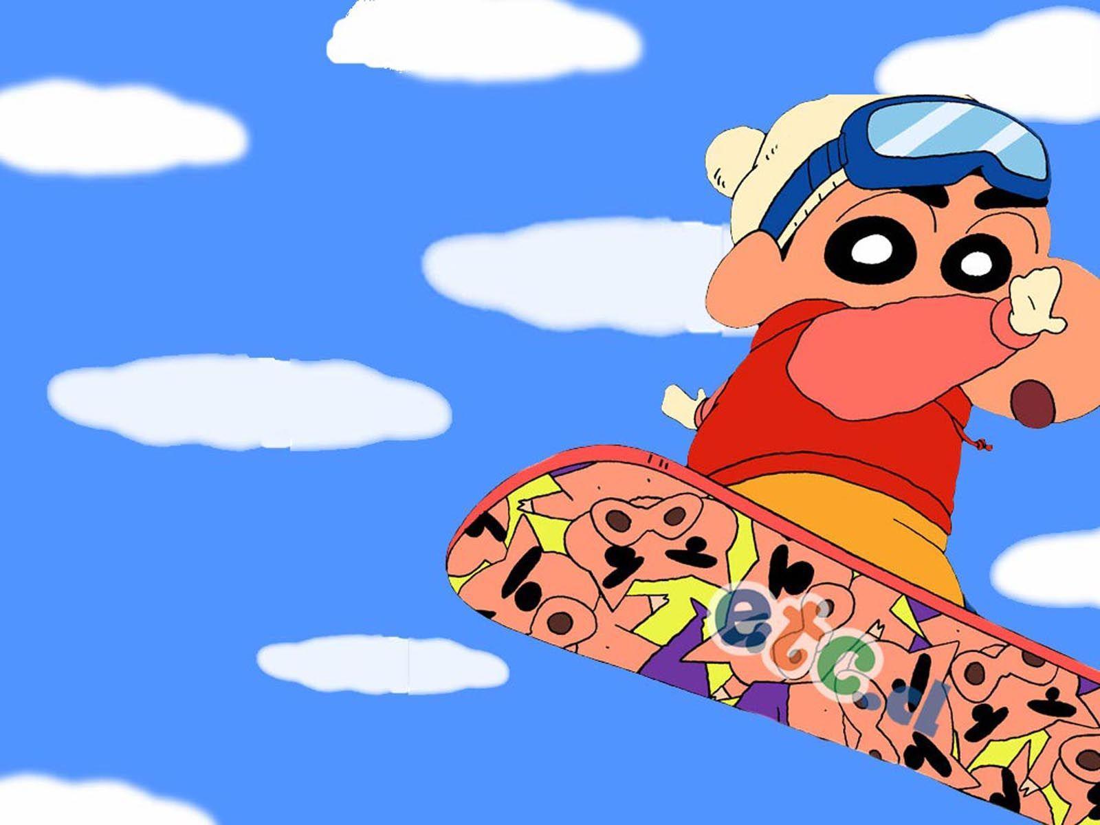 Shin Chan Wallpaper, Crayon Shin Chan Wallpaper