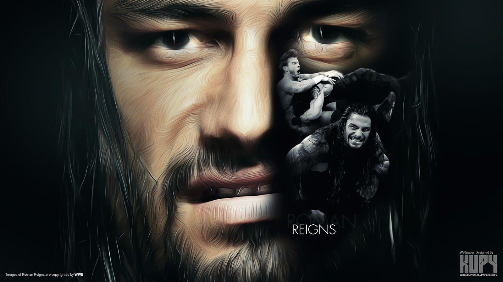 WWE Roman Reigns Wallpaper HD
