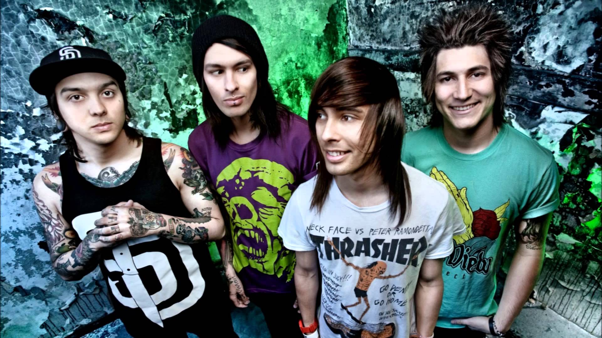 Pierce The Veil HD Wallpaper