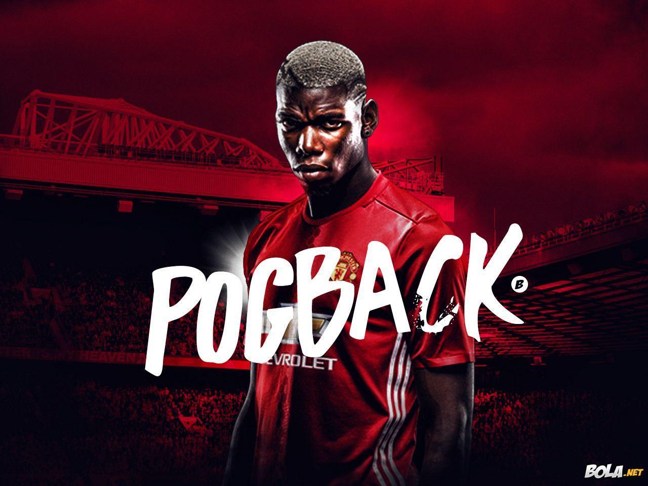 Paul Pogba Manchester United Wallpapers - Wallpaper Cave