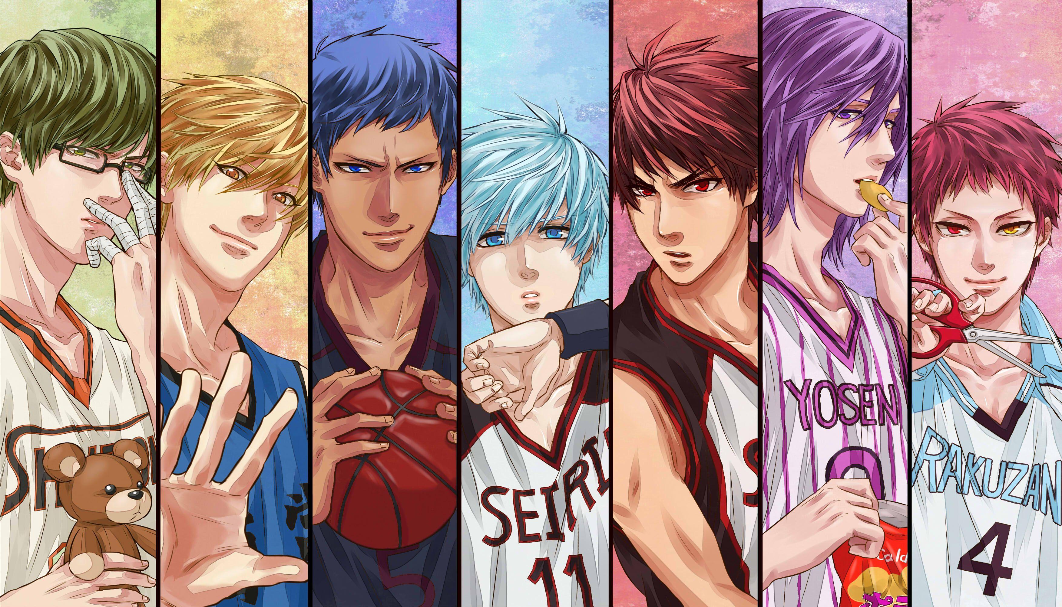 Kuroko's Basketball HD Wallpaper