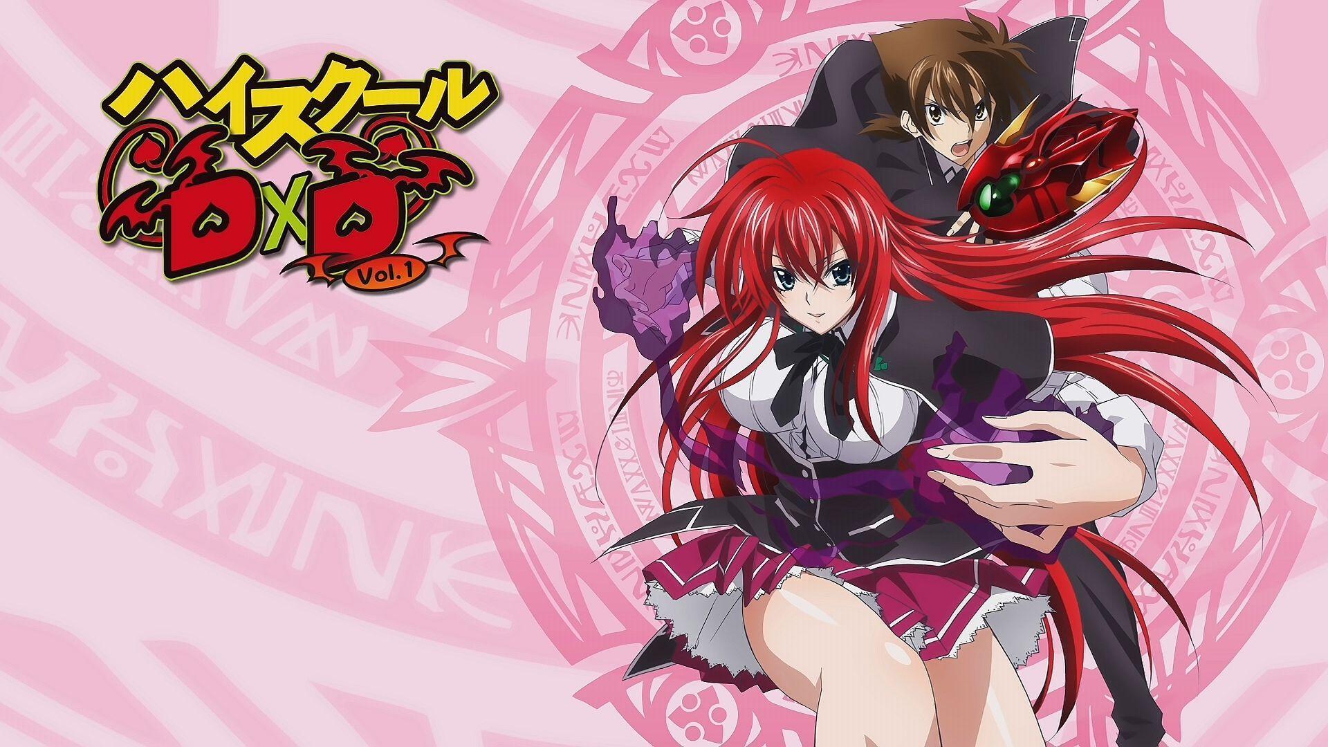 Ddraig (High School DxD) HD Wallpaper and Background Image