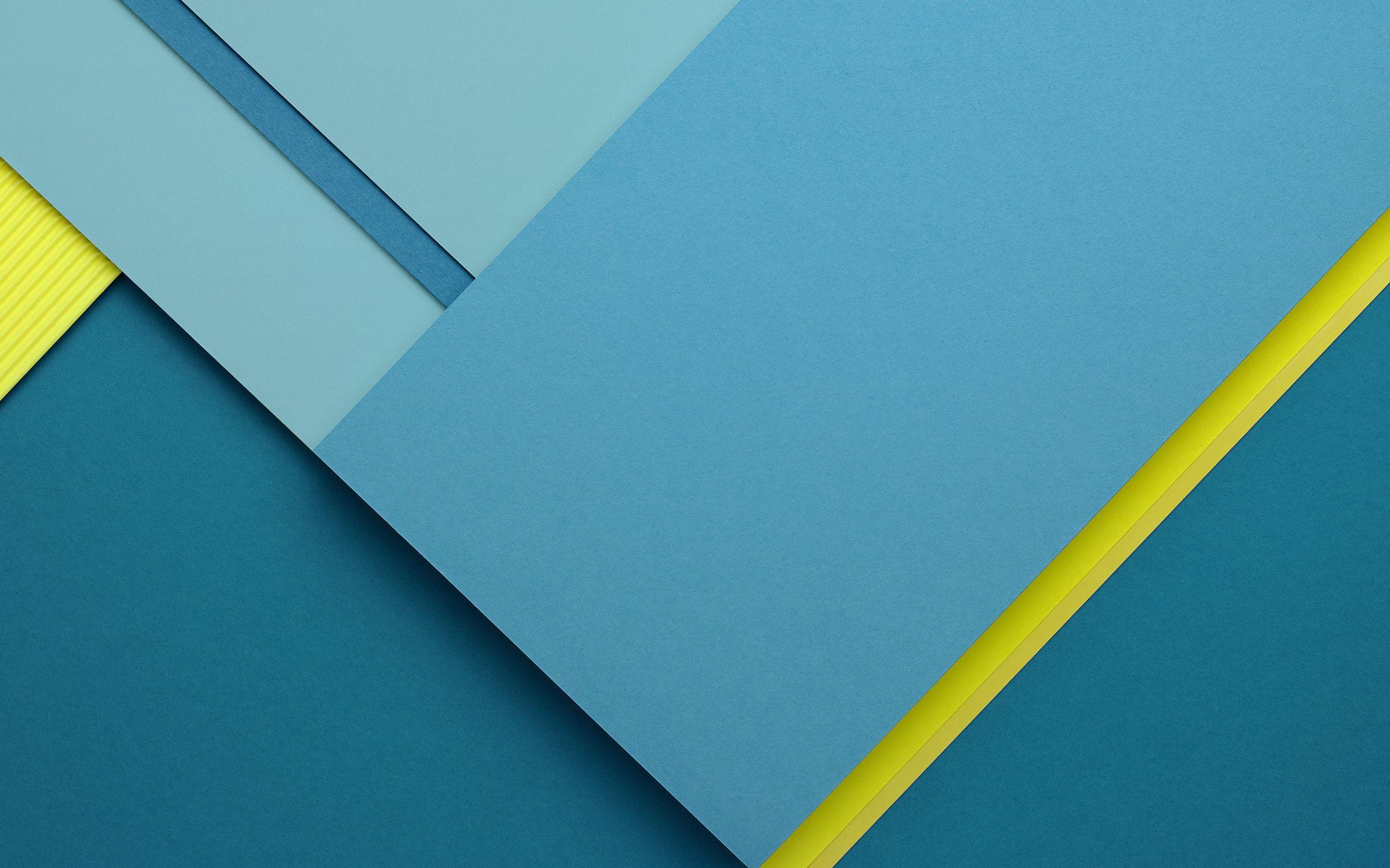 The New 'Material Design' Default Wallpaper for Chrome OS