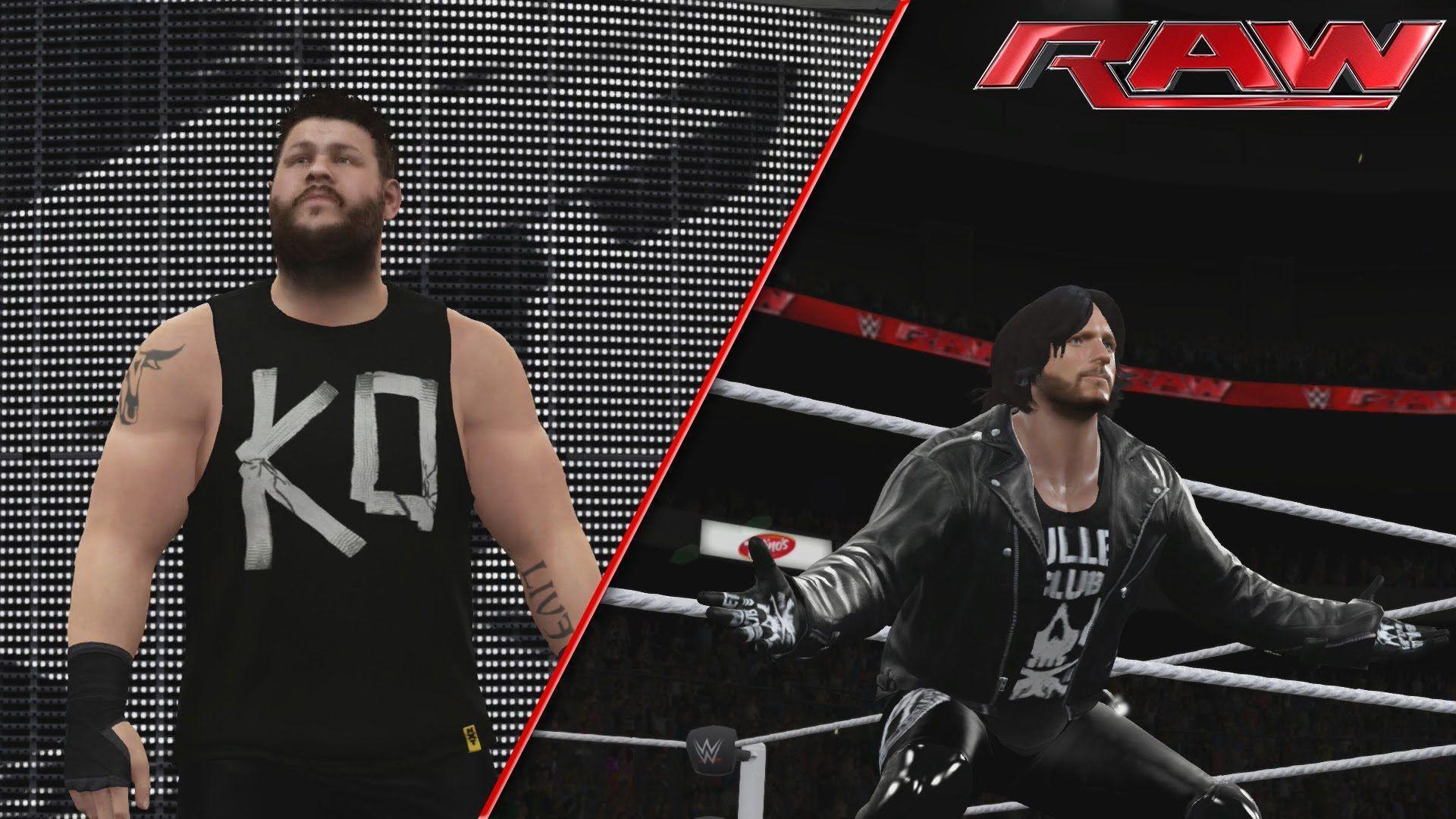 Aj Styles Background