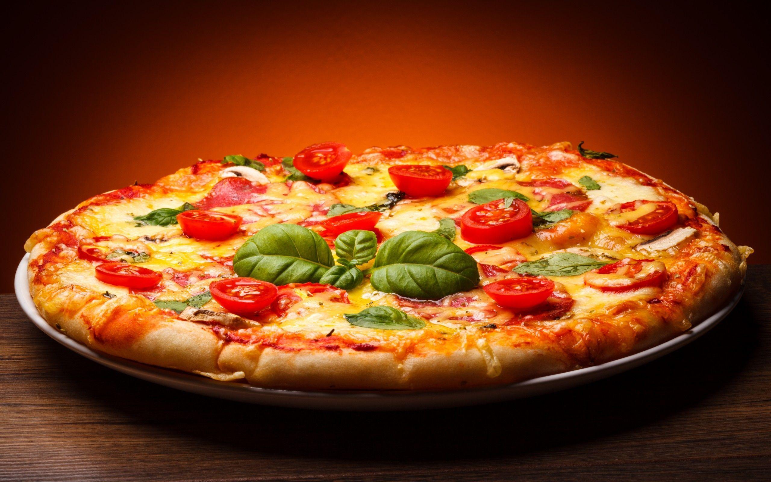 Pizza HD Wallpaper and Background Image