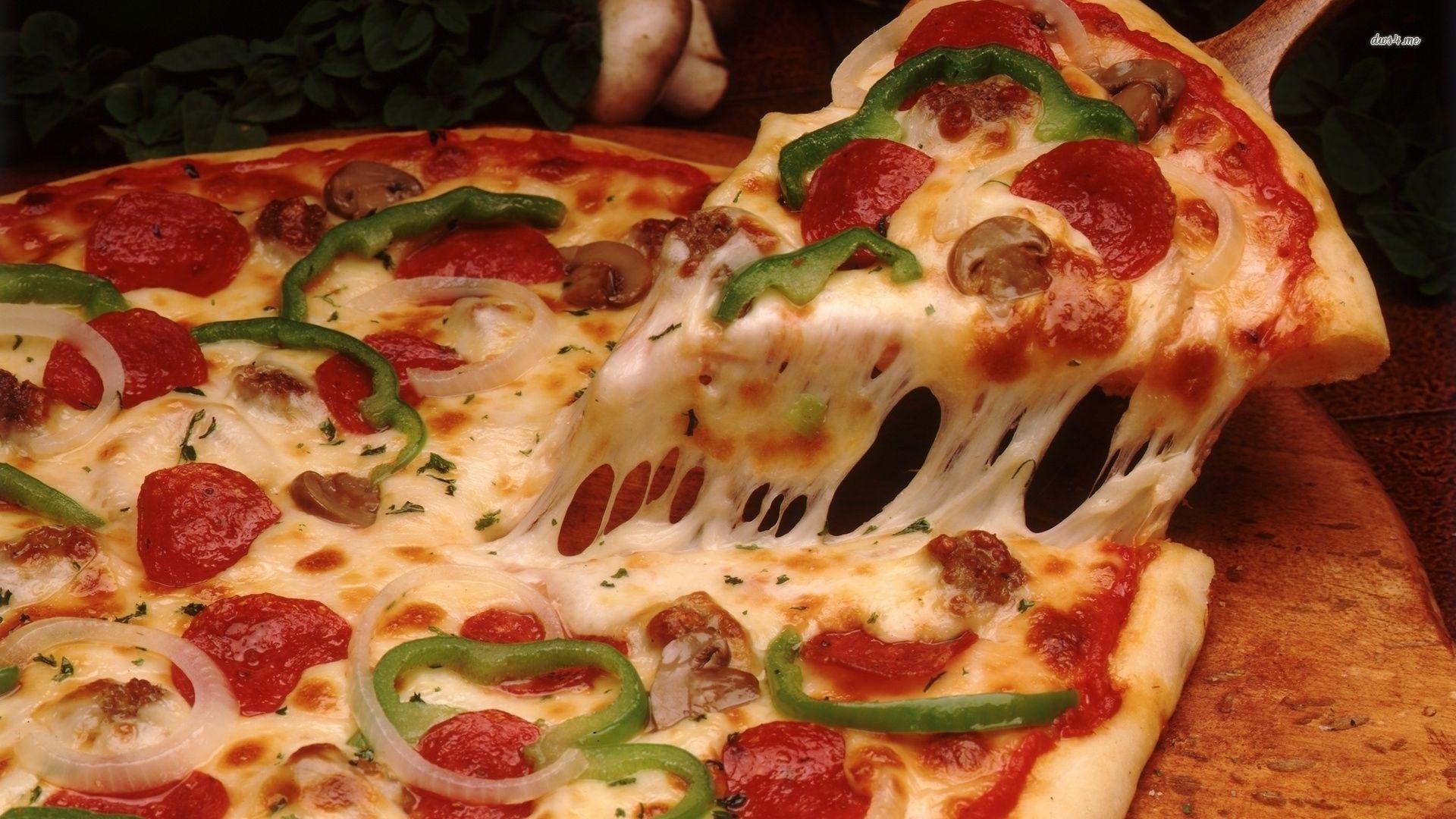 Delicious pizza, pizza, delicious, HD wallpaper | Peakpx