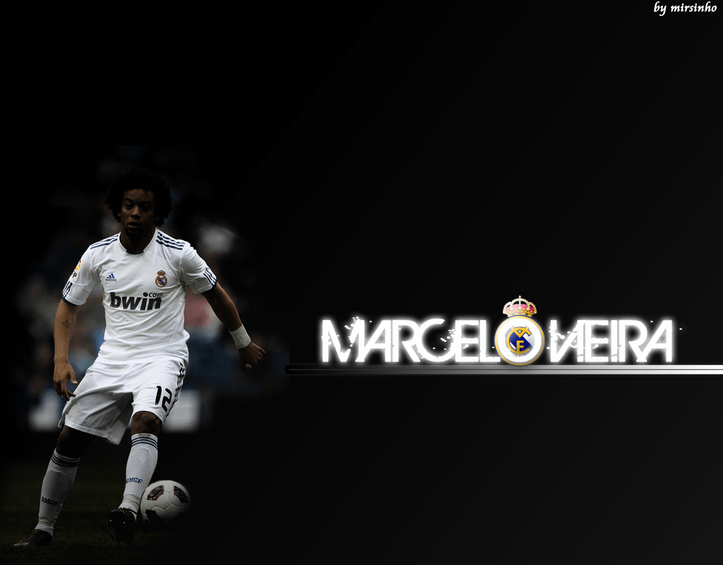 World Sports HD Wallpaper: Real Madrid Marcelo HD Wallpaper