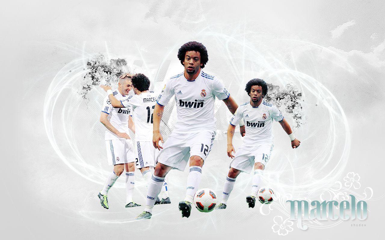 World Sports HD Wallpaper: Real Madrid Marcelo HD Wallpaper