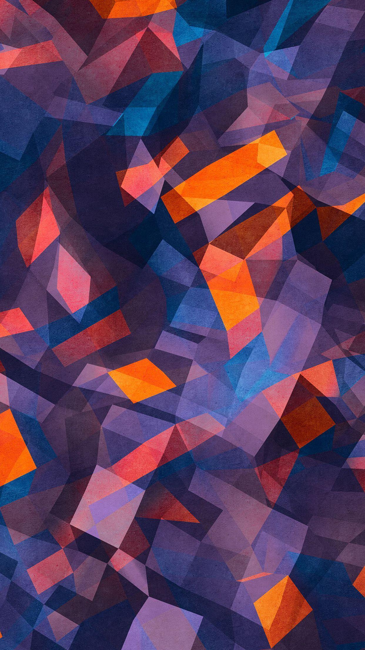 A beautiful collection of geometric wallpaper for iPhone