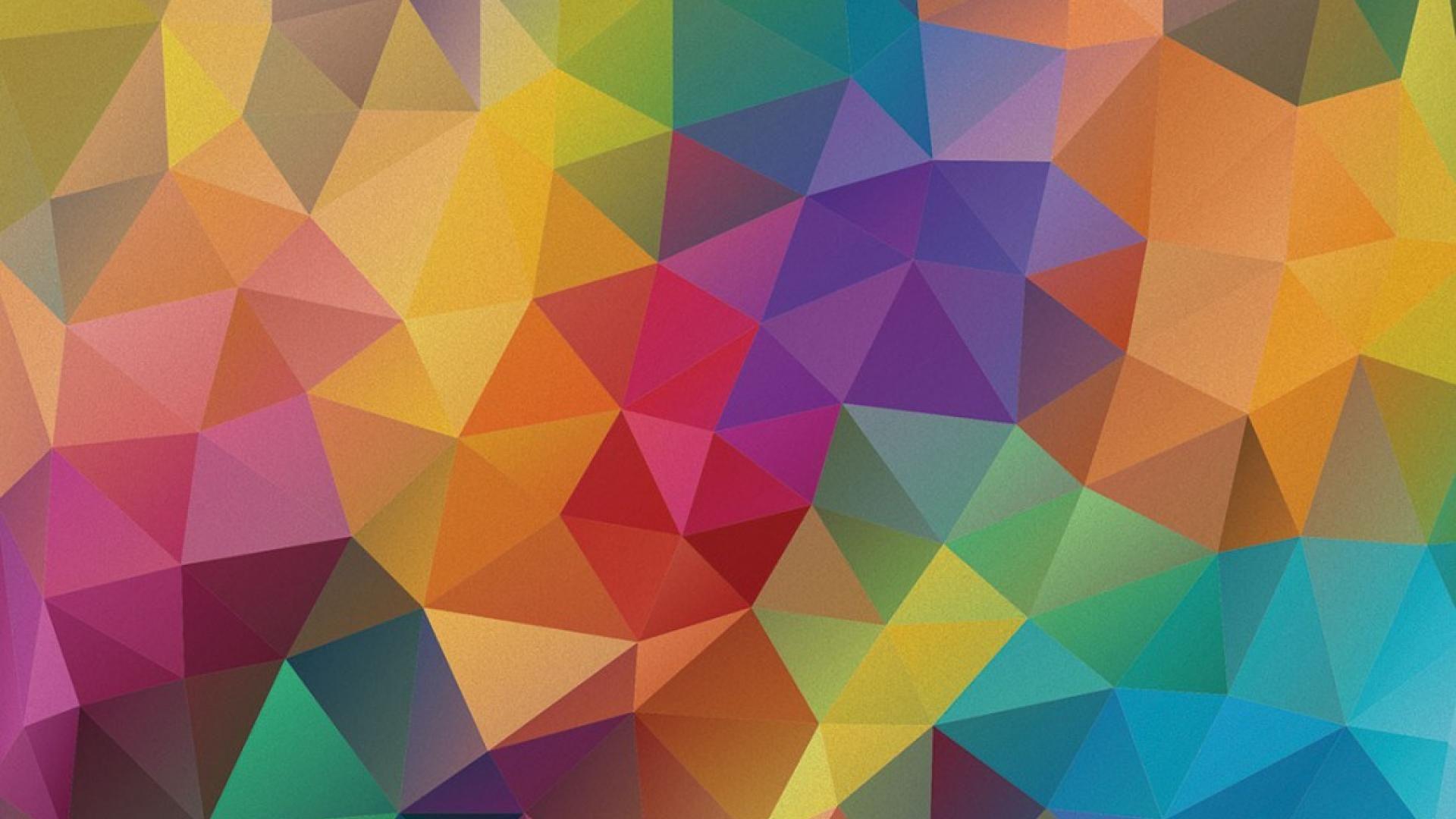 geometric wallpaper