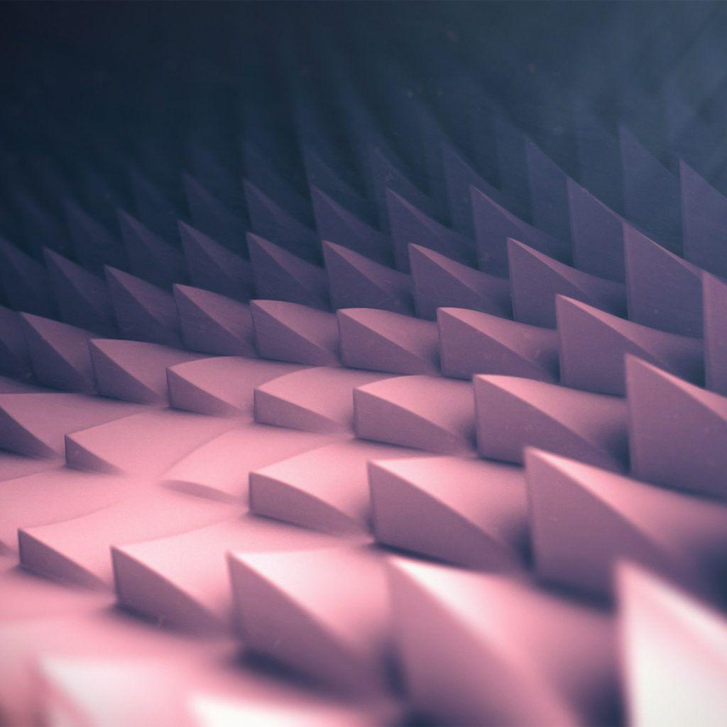 Geometric wallpaper for iPhone and iPad