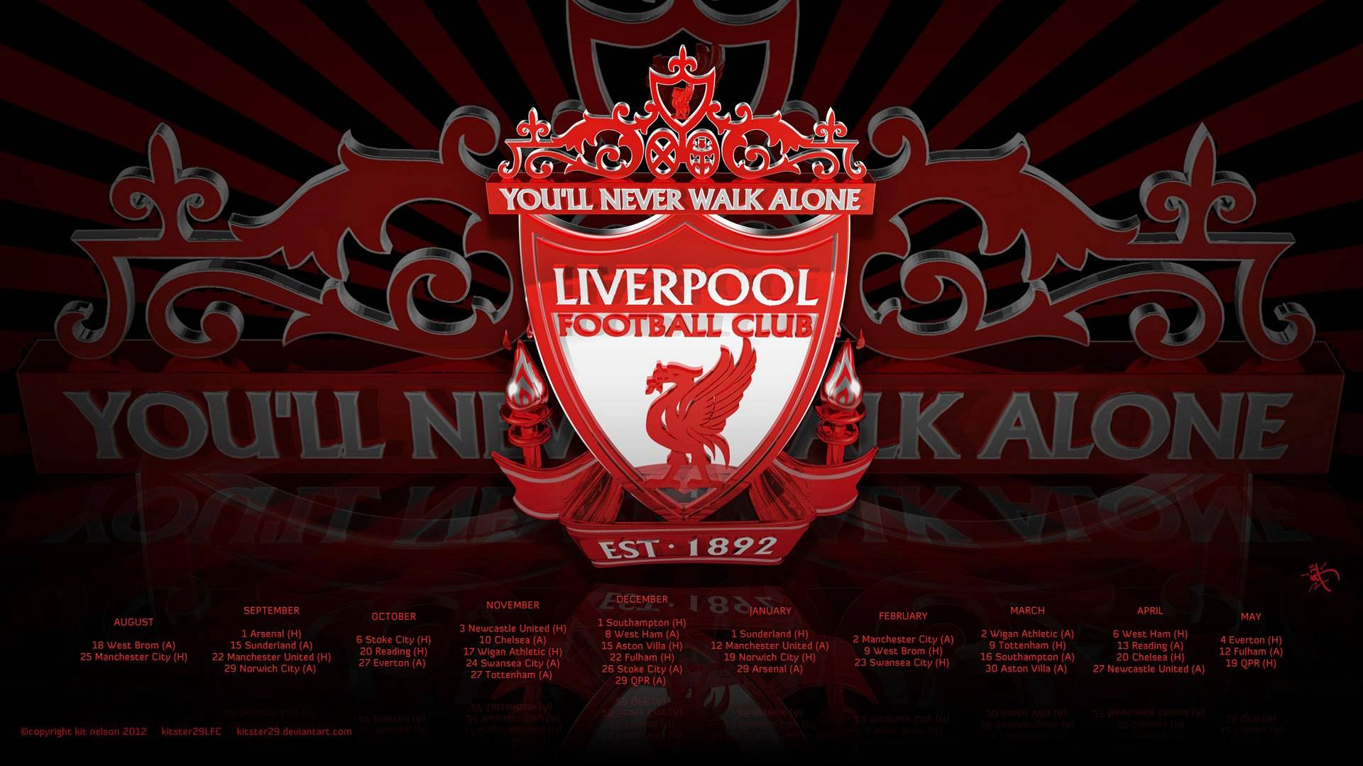  Liverpool  FC  Wallpapers  Wallpaper  Cave