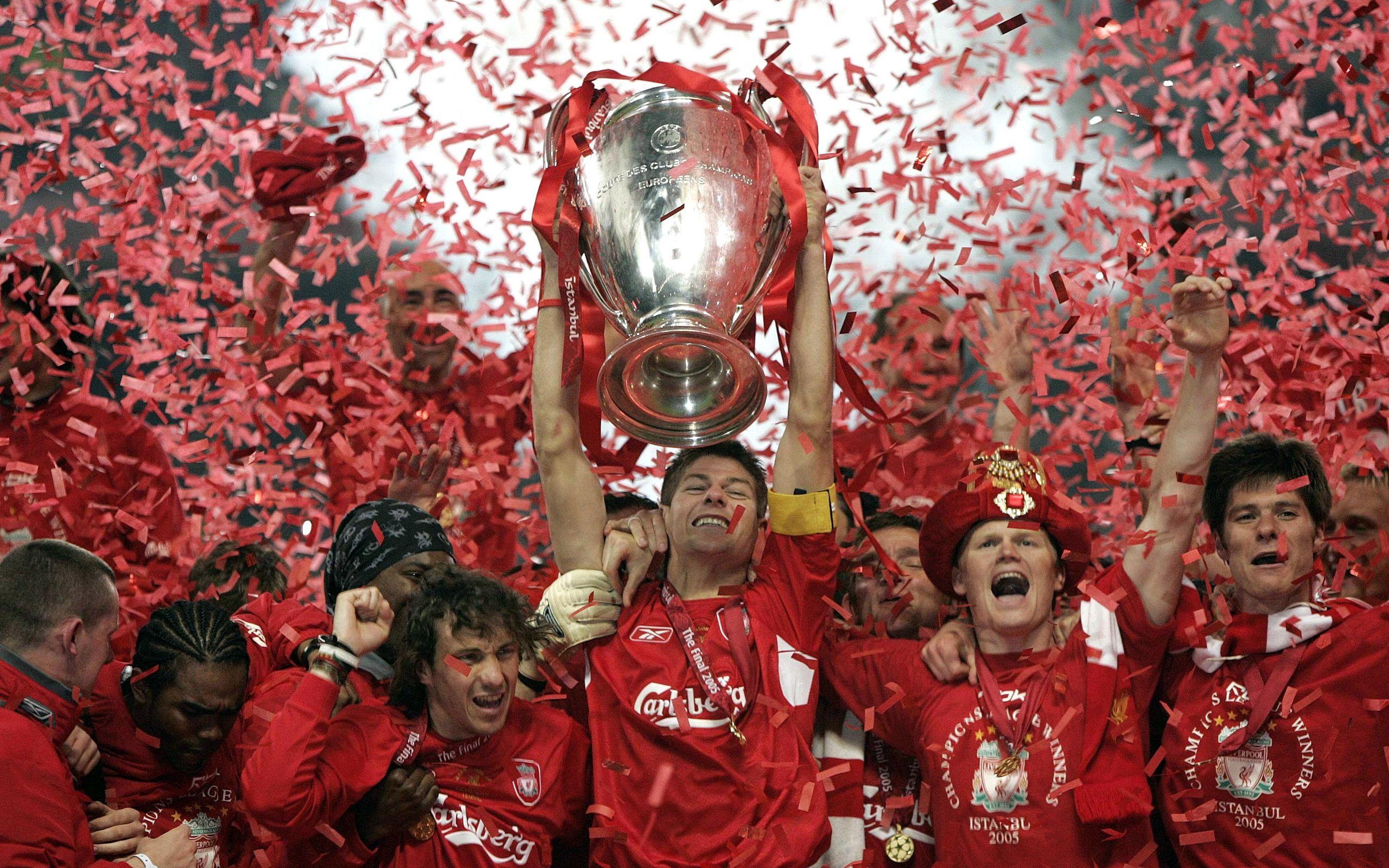 12 Liverpool F.C. HD Wallpapers