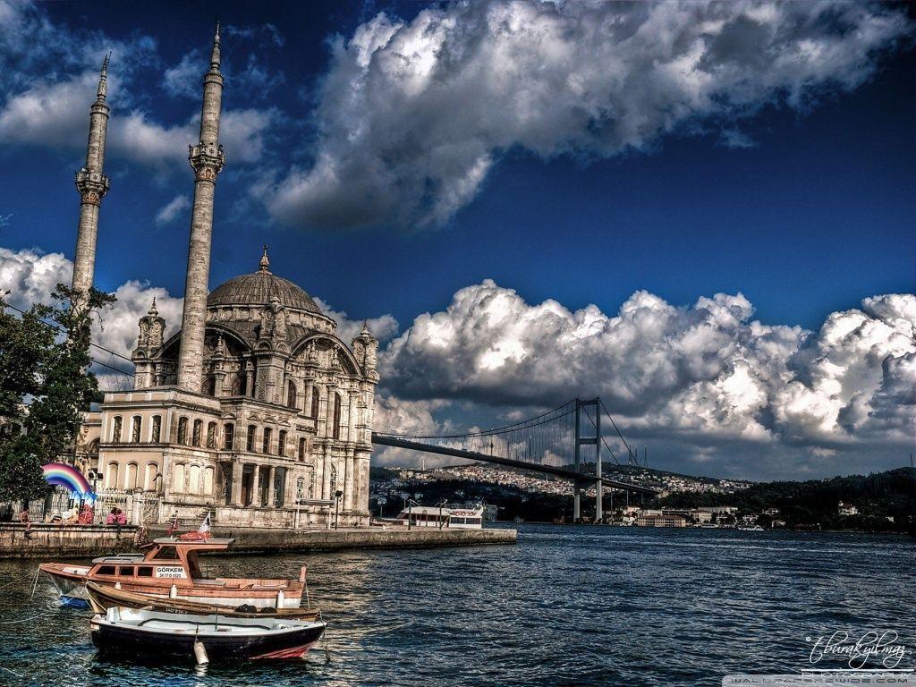 Istanbul HD desktop wallpaper, Widescreen, High Definition