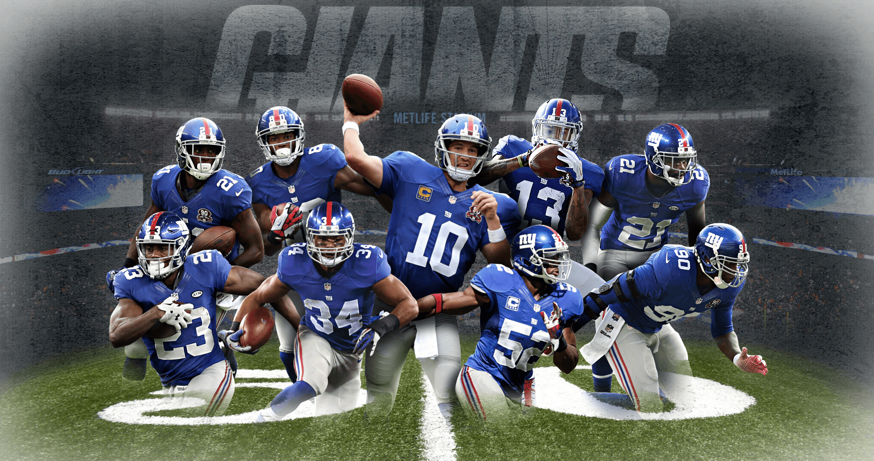 new york giants football today on tv