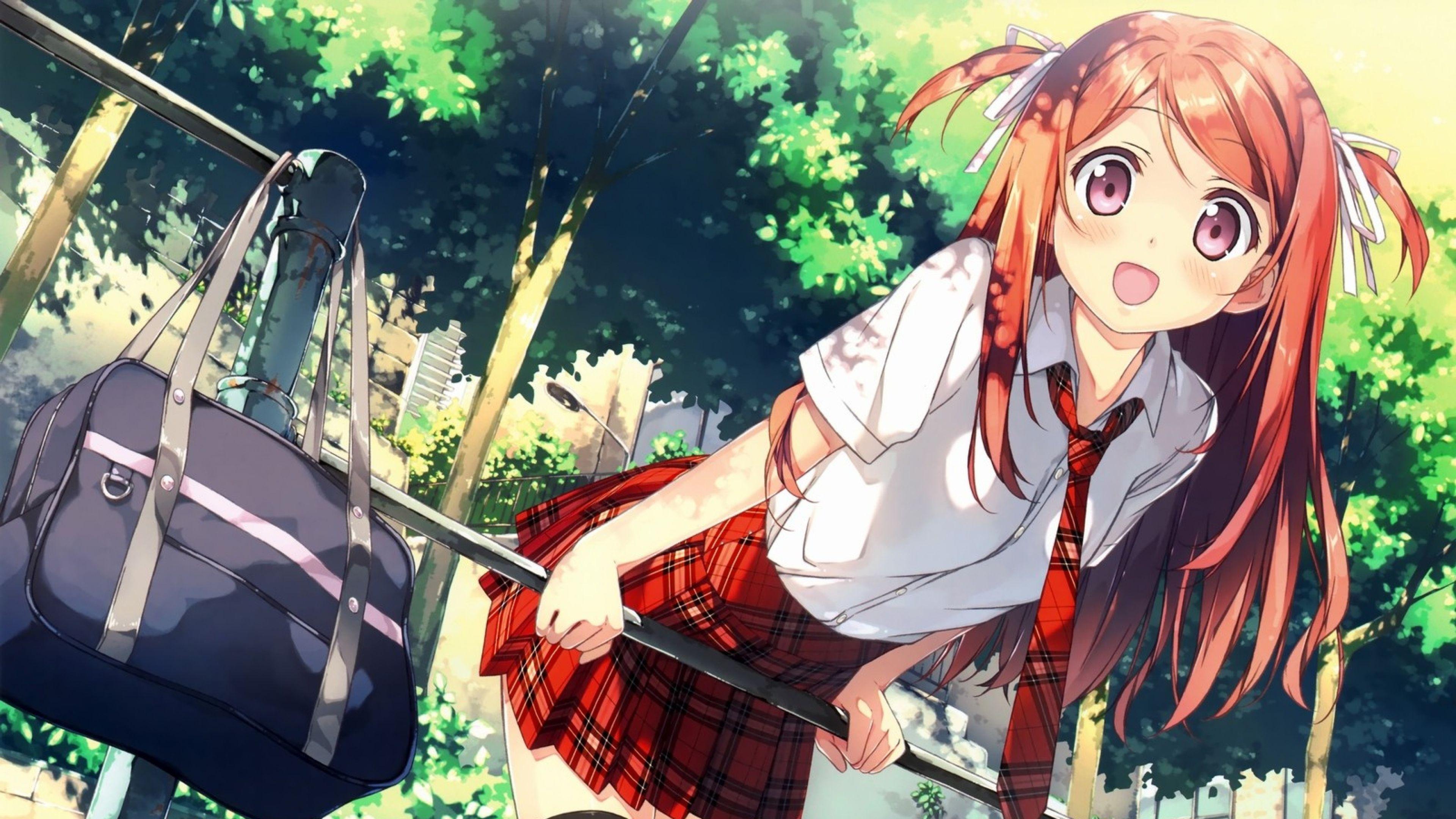 Anime Girl Wallpaper High Resolution. HD Wallpaper, Background