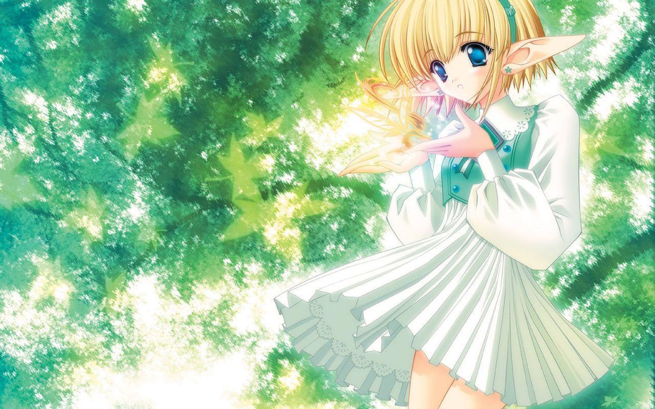 Cute anime girl wallpaper. HD Wallpaper, Background, Image